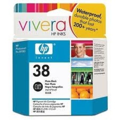 HP C9413A (38) Siyah Orjinal Fotoğraf Kartuşu - B9180 (T2739) hemen satın al!