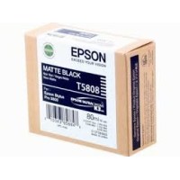 Epson C13T580800 Mat Siyah Orjinal Kartuş - Stylus Pro 3800