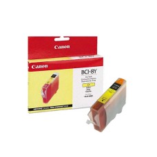 Canon BCI-8Y Sarı Orjinal Kartuş - Bubblejet BJC-8500