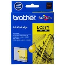 Brother LC57Y Sarı Orjinal Kartuş - DCP-130C