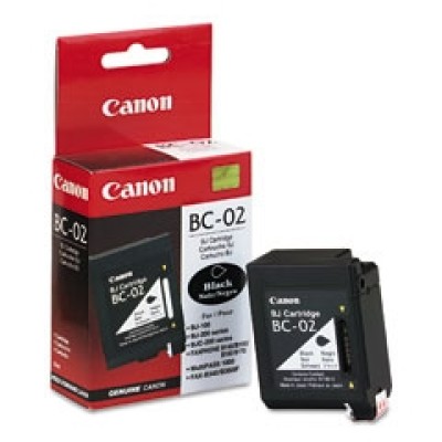 Canon BC-02 (0881A003) Orjinal Kartuş - BJ-100 / BJ-200 (T2758) hemen satın al!