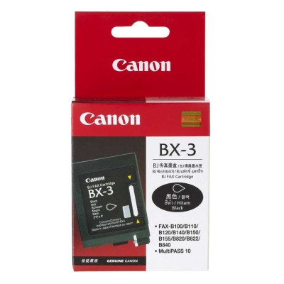 Canon BX-3 (0884A003) Orjinal Kartuş - B100 / B110 (T2760) hemen satın al!