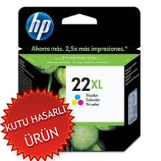 HP C9352C Renkli Orjinal Kartuş Yüksek Kapasite