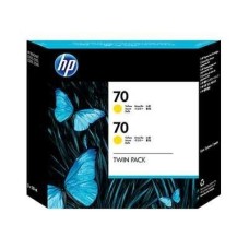 HP CB345A Sarı Orjinal Kartuş 2li Paket - Designjet Z2100