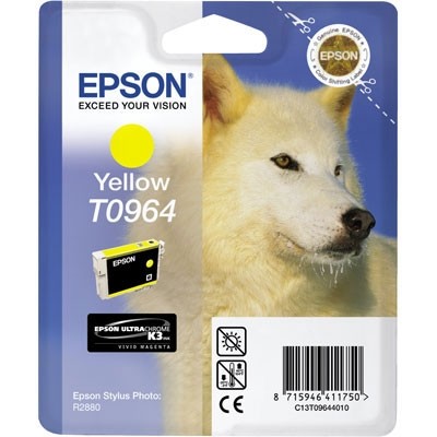Epson C13T09644020 (T0964) Sarı Orjinal Kartuş - Photo R2880 (T2778) hemen satın al!