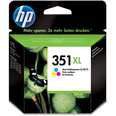 HP CB338EE (351XL) Renkli Orjinal Kartuş - Officejet J5740 (T2779) hemen satın al!