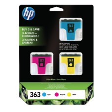 HP CB333EE 3lü Paket Mavi-Kırmızı-Sarı Orjinal Kartuş - Photosmart 3110 / C5180