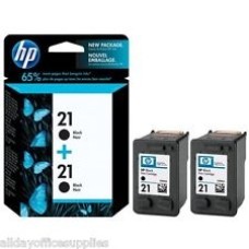 HP C9351A + C9351A 2li Paket Siyah Orjinal Kartuş