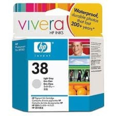 HP C9414A (38) Açık Gri Orjinal Kartuş - B9180 (T2792) hemen satın al!
