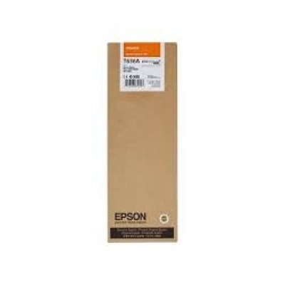 Epson C13T636A00 (T636A) Turuncu Orjinal Kartuş - Stylus Pro 7700 (T2797) hemen satın al!