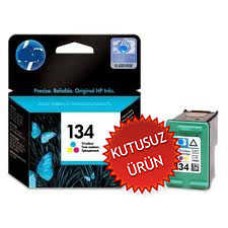 HP C9363H Renkli Orjinal Kartuş