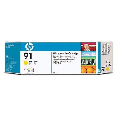HP C9469A (91) Sarı Orjinal Kartuş - Designjet Z6100 (T2807) hemen satın al!