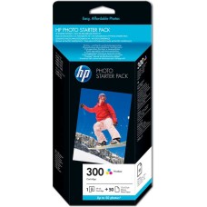 HP CG846EE Renkli Kartuş + 50 Adet Fotoğraf Kağıdı