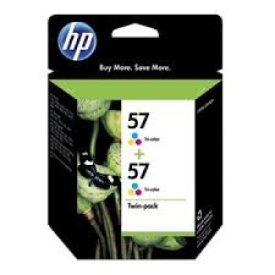 HP C9503AE (57) 2li Paket Renkli Orjinal Kartuş - Deskjet 450 (T2814) hemen satın al!
