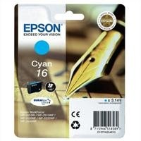 Epson C13T16224020 Mavi Orjinal Kartuş - WF-2010