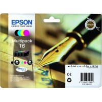 Epson C13T16264020 Multipack Orjinal Kartuş - WF-2010