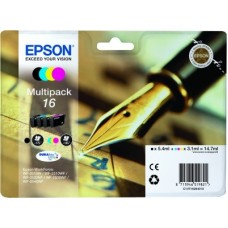 Epson C13T16264020 Multipack Orjinal Kartuş - WF-2010