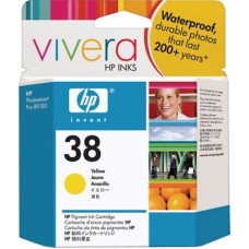 HP C9417A (38) Sarı Orjinal Kartuş - B9180