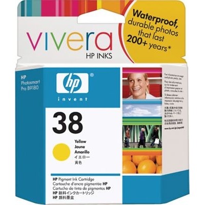 HP C9417A (38) Sarı Orjinal Kartuş - B9180 (T2827) hemen satın al!