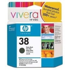 HP C9412A (38) Mat Siyah Orjinal Kartuş - B9180