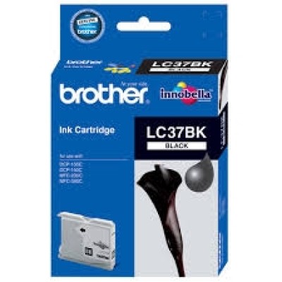 Brother LC37BK Siyah Orjinal Kartuş - DCP-110C (T2832) hemen satın al!