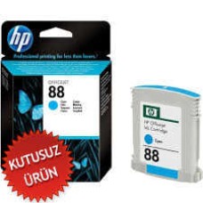 HP C9386AE (88) Mavi Orjinal Kartuş - K5300 / K5400