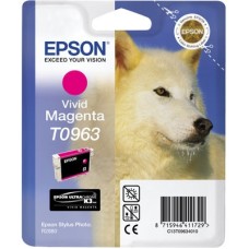 Epson C13T09634020 (T0963) Kırmızı Orjinal Kartuş - Photo R2880