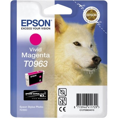 Epson C13T09634020 (T0963) Kırmızı Orjinal Kartuş - Photo R2880 (T2843) hemen satın al!
