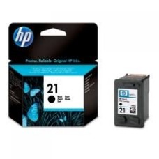 HP C9351A (21) Siyah Orjinal Kartuş