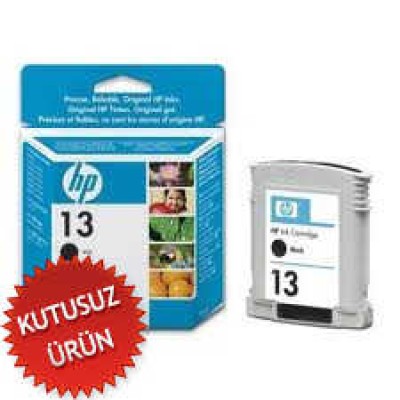 HP C4814AE (13) Siyah Orjinal Kartuş - Inkjet 1000 (T2851) hemen satın al!