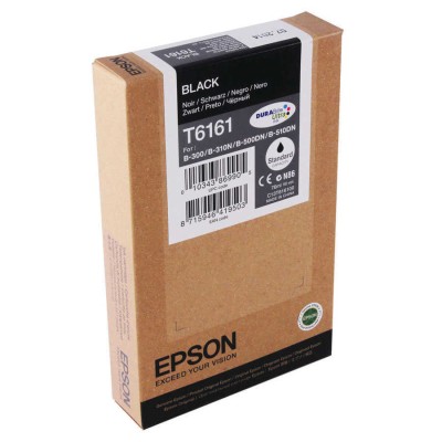 Epson C13T616100 (T6161) Siyah Orjinal Kartuş - B-300 / B-310N (T2852) hemen satın al!