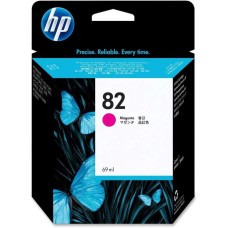 HP C4912A (82) Kırmızı Orjinal Kartuş - Designjet 500