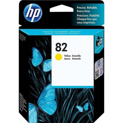 HP C4913A (82) Sarı Orjinal Kartuş - Designjet 500 (T2857) hemen satın al!