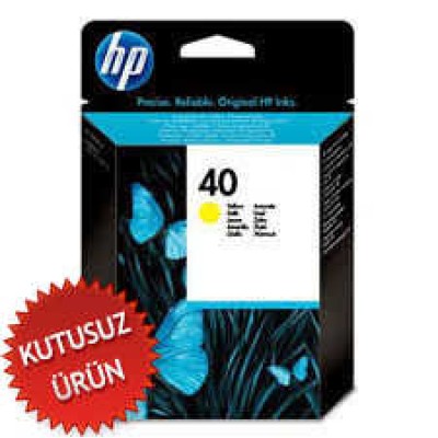 HP 51640Y (40) Sarı Orjinal Kartuş - Deskjet 1200c (T2859) hemen satın al!