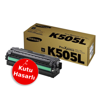 Samsung CLT-K505L /ELS Siyah Orjinal Toner (C) (T14981) hemen satın al!