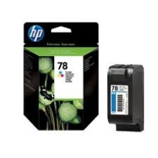 HP C6578AE (78) Renkli Orjinal Kartuş - Deskjet 6122