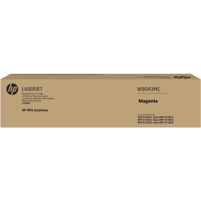HP W9043MC Kırmızı Orjinal Toner - Laserjet Managed E77822 / E77825 (T11589) hemen satın al!