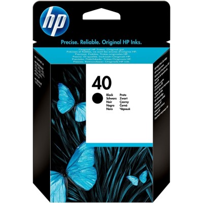 HP 51640AE (40) Siyah Orjinal Kartuş - Deskjet 1200c (T2864) hemen satın al!