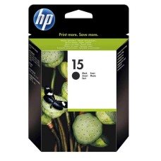HP C6615D (15) Siyah Orjinal Kartuş
