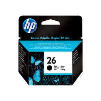 HP 51626AE (26) Siyah Orjinal Kartuş - Deskjet 310 (T2868) hemen satın al!