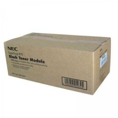 NecSuperscript 870 Siyah Orjinal Toner Modülü (50016561) (T11435) hemen satın al!