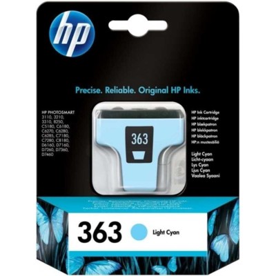HP C8774EE (363) Açık Mavi Orjinal Kartuş - Photosmart 3110 / C5180 (T2870) hemen satın al!