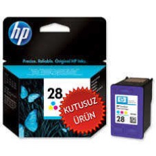 HP C8728AE (28) Renkli Orjinal Kartuş - Deskjet 3320