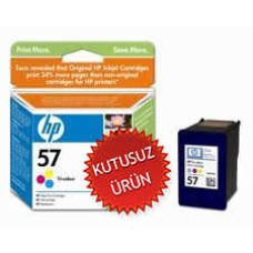 HP C6657A (57) Renkli Orjinal Kartuş - Deskjet 450