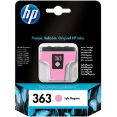 HP C8775EE (363) Açık Kırmızı Orjinal Kartuş - Photosmart 3110 / C5180