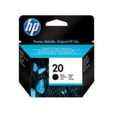 HP C6614DE (20) Siyah Orjinal Kartuş