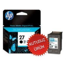 HP C8727AE (27) Siyah Orjinal Kartuş - Deskjet 3320