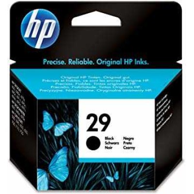 HP 51629AE (29) Siyah Orjinal Kartuş - Deskjet 600 (T2880) hemen satın al!