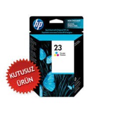 HP C1823D (23) Renkli Orjinal Kartuş