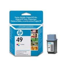 HP 51649AE (49) Renkli Orjinal Kartuş - Deskjet 350
